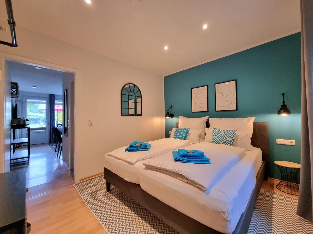 Charysma - Junior-Suite, Modern, Terrasse, Parkplatz Hamelin Exterior photo